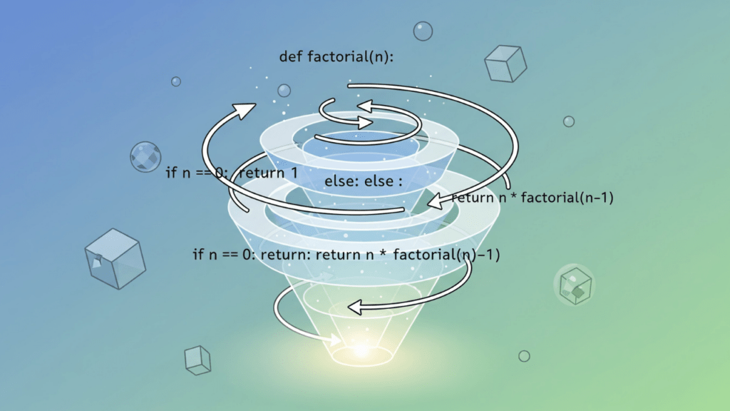 Algoritma Recursion (Rekursif)