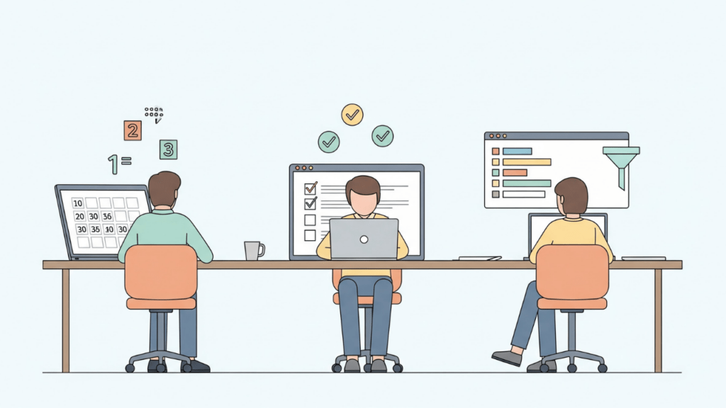 Contoh Penggunaan Rumus COUNT di Excel