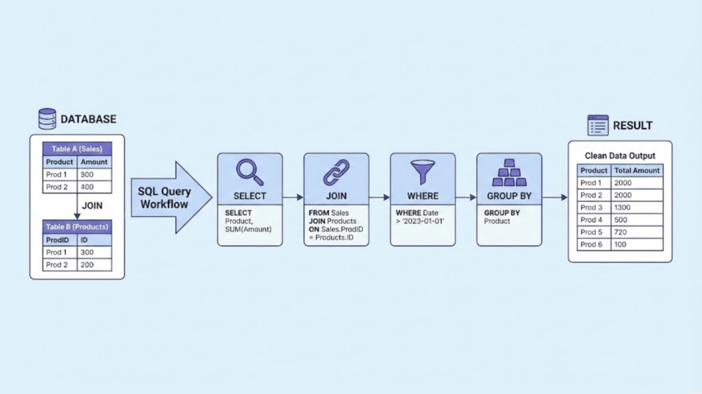 Kuasai Dasar SQL untuk Mengolah Data