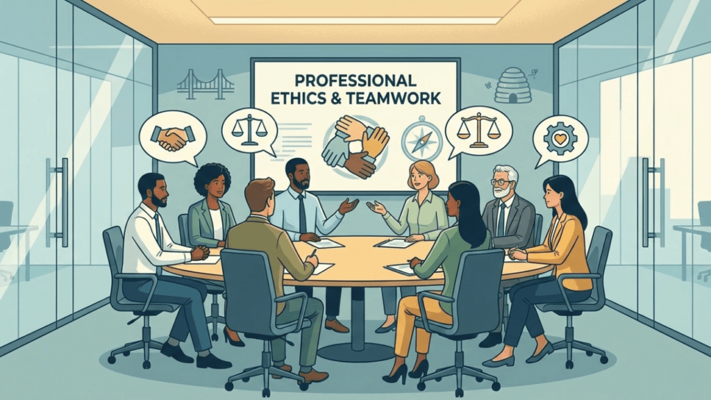 Kerja Tim dan Etika Profesional
