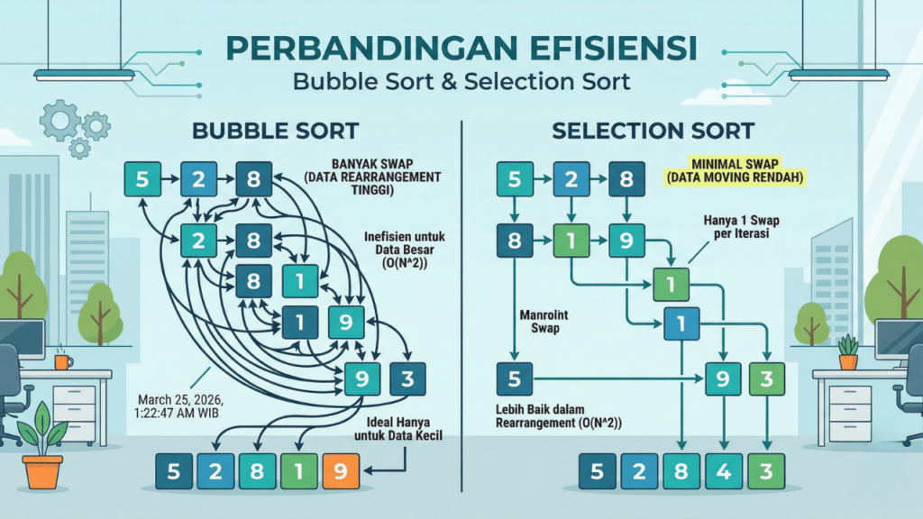 Aspek Efisiensi Proses