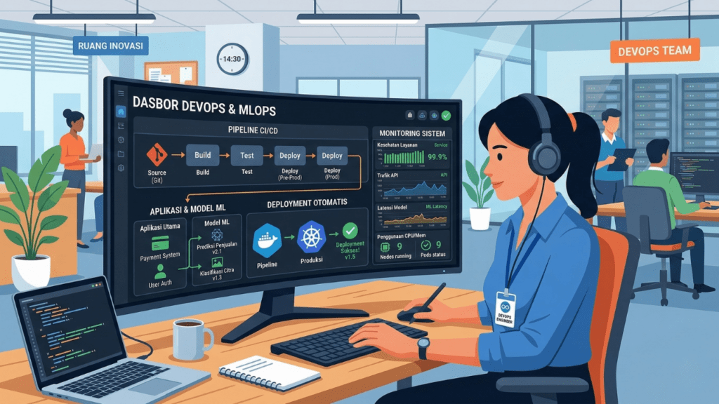 DevOps atau MLOps Engineer