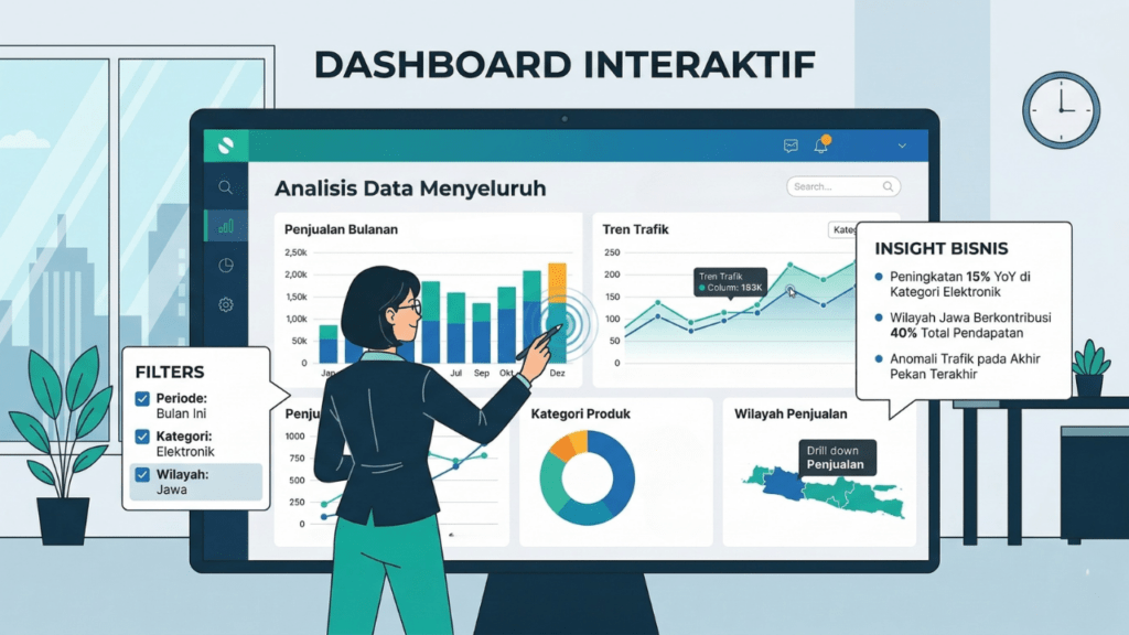 Jelajahi dan Analisis Data