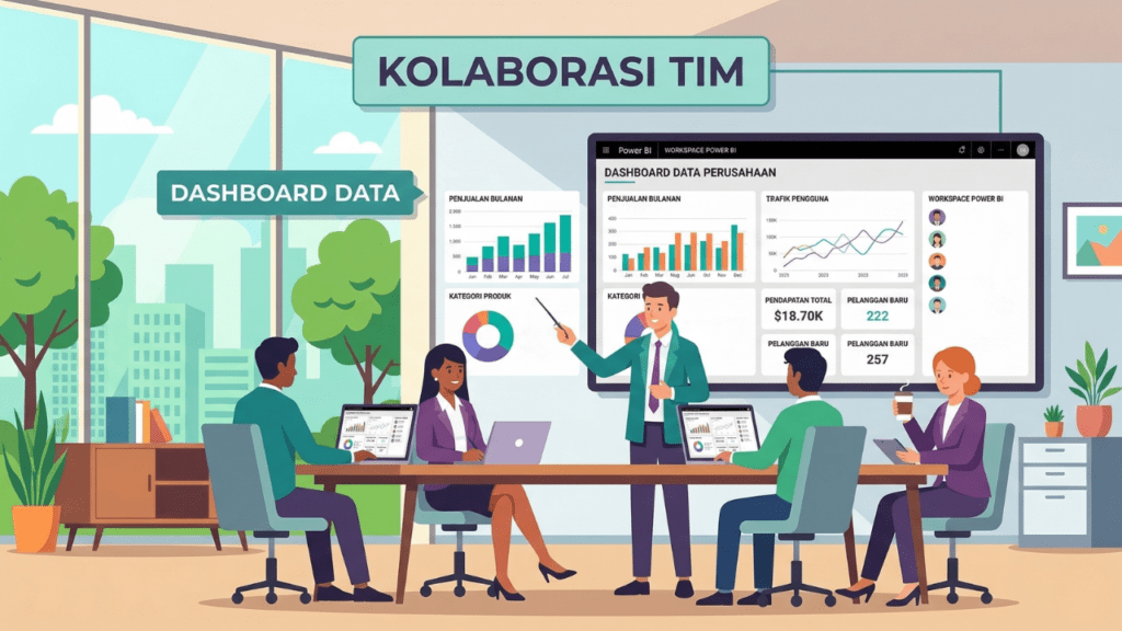 Kolaborasi Tim
