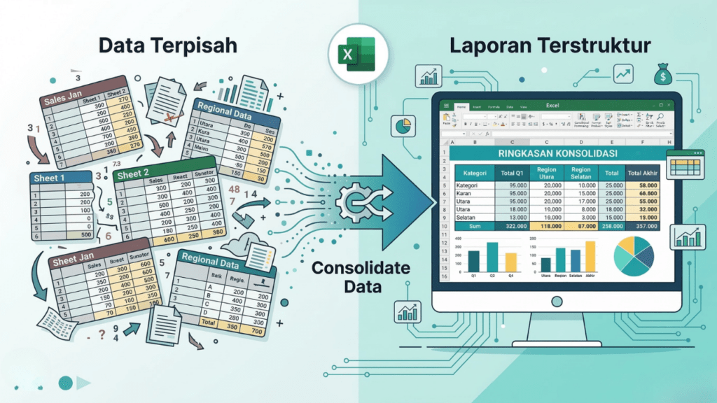 Membuat Data Lebih Terstruktur
