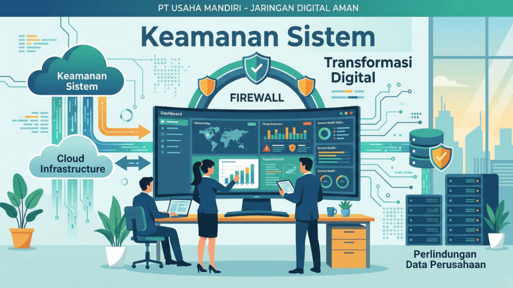 Mendukung Transformasi Digital Perusahaan