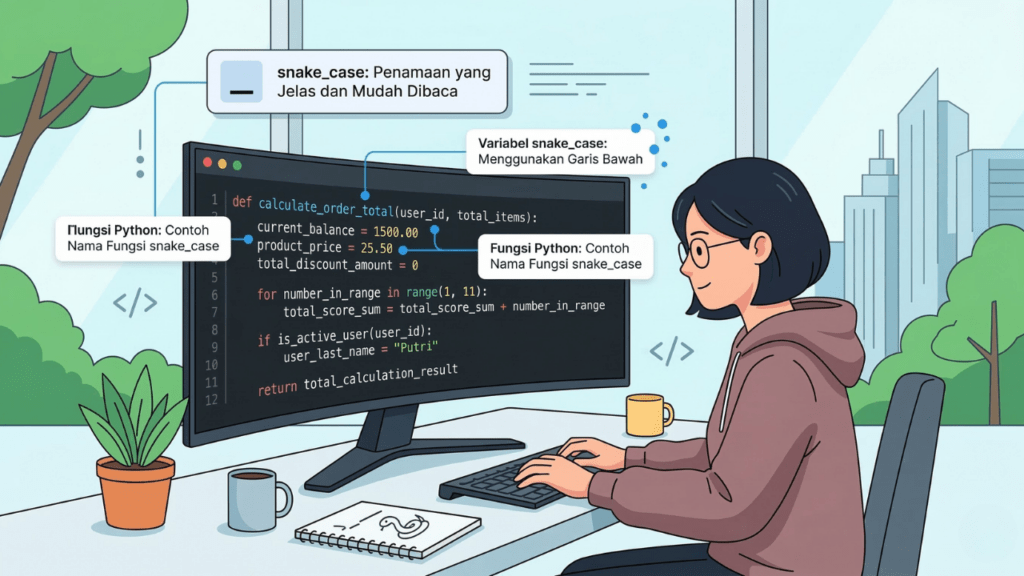 Penamaan Variabel dan Fungsi