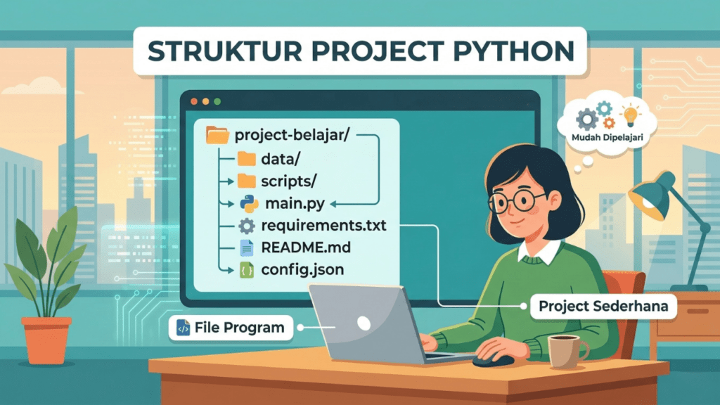 Struktur Project Python Sederhana