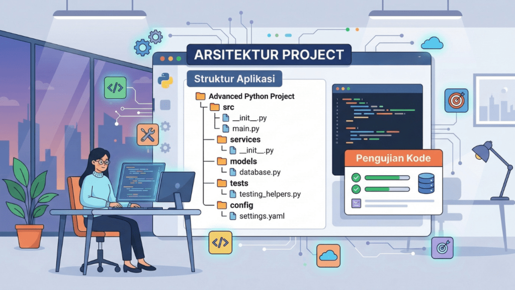 Struktur Project Python dengan Skala Lebih Besar