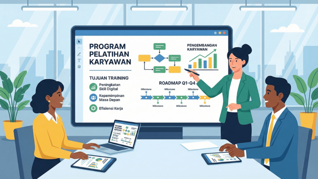 Tentukan Tujuan Training