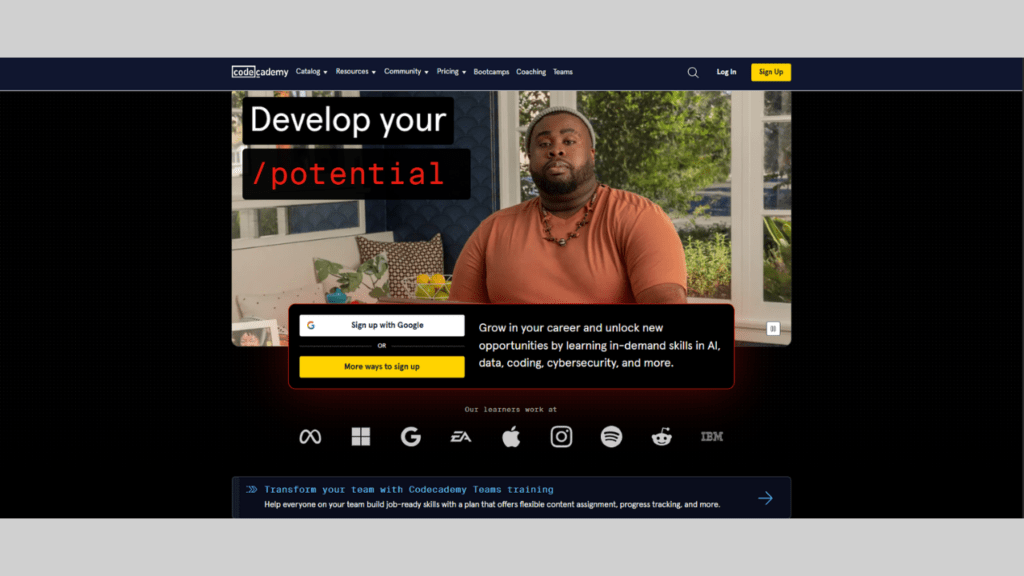 Website Codecademy