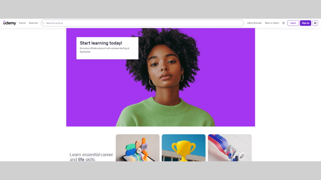 Website Udemy