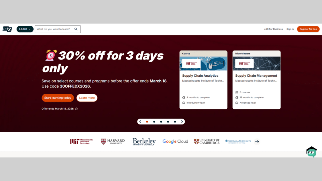 Website edX