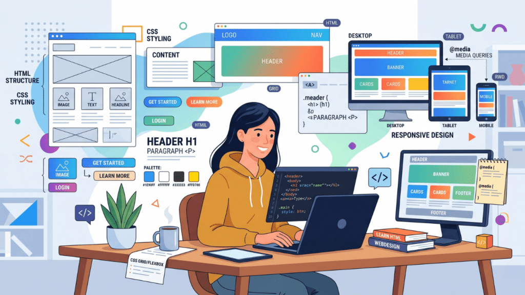 Dasar HTML dan CSS