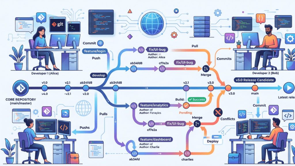 Version Control Sederhana