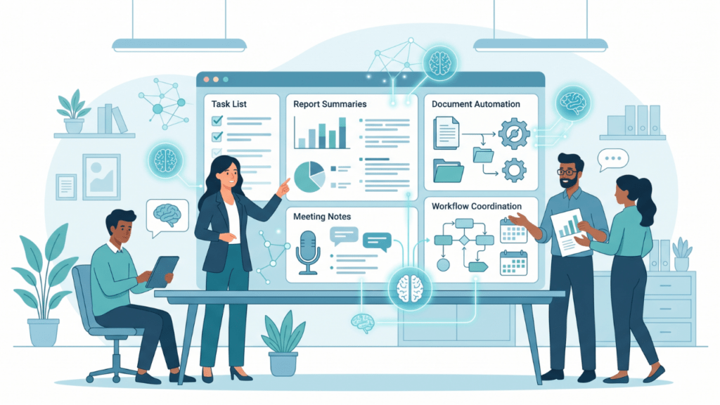 AI untuk Produktivitas Tim