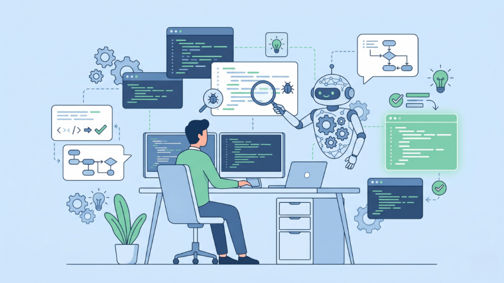 Contoh Prompt AI untuk Coding
