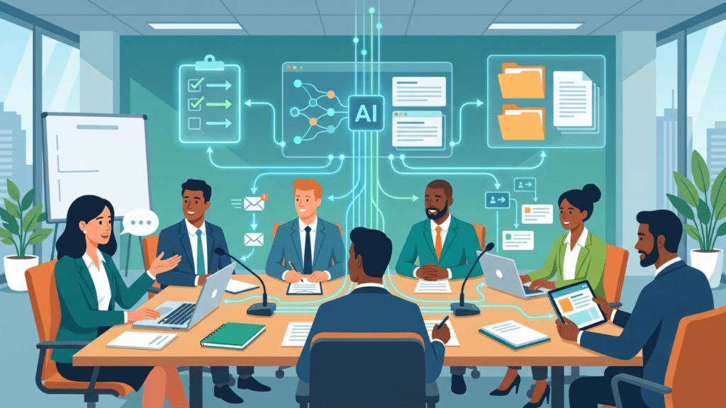 AI Agent untuk Meeting