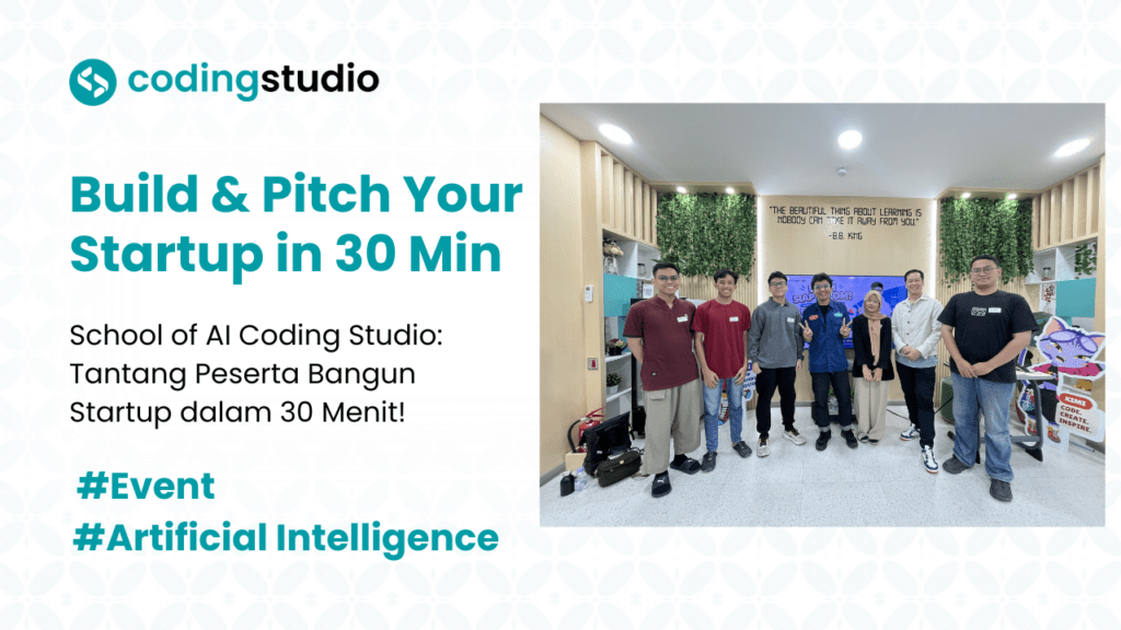 Build & Pitch Your Startup in 30 Min