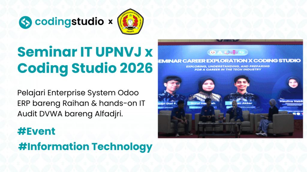 Seminar IT UPNVJ x Coding Studio 2026