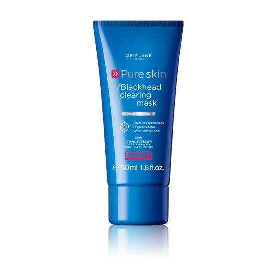 Oriflame Pure Skin Blackhead Clearing Mask Pakistan