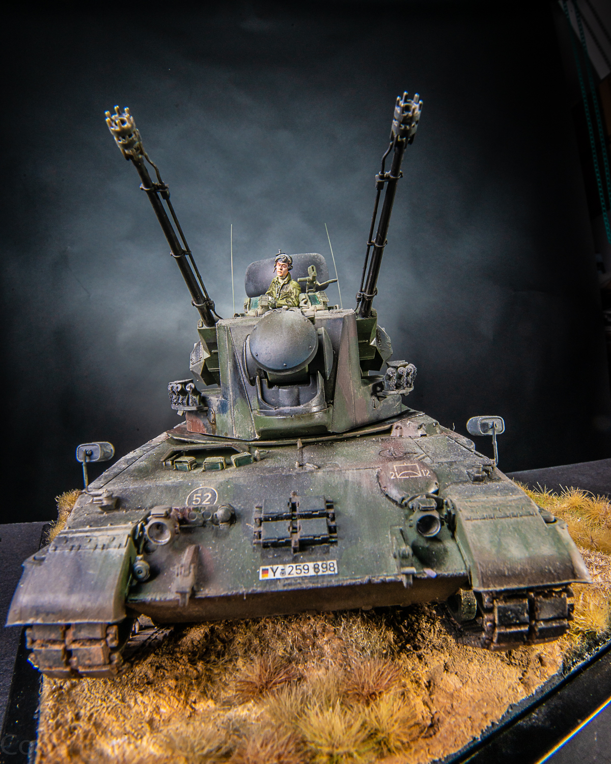 Flakpanzer Gepard A2 135 from Meng Cod T Modeling