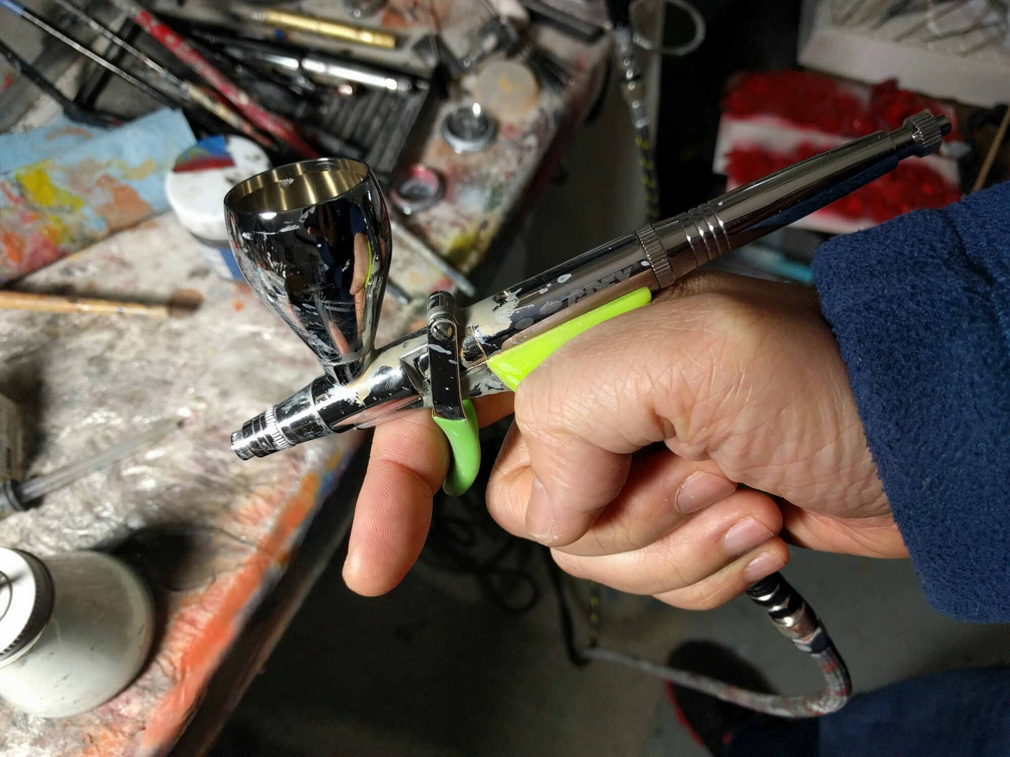 New airbrush GREX TG5 Cod T Modeling