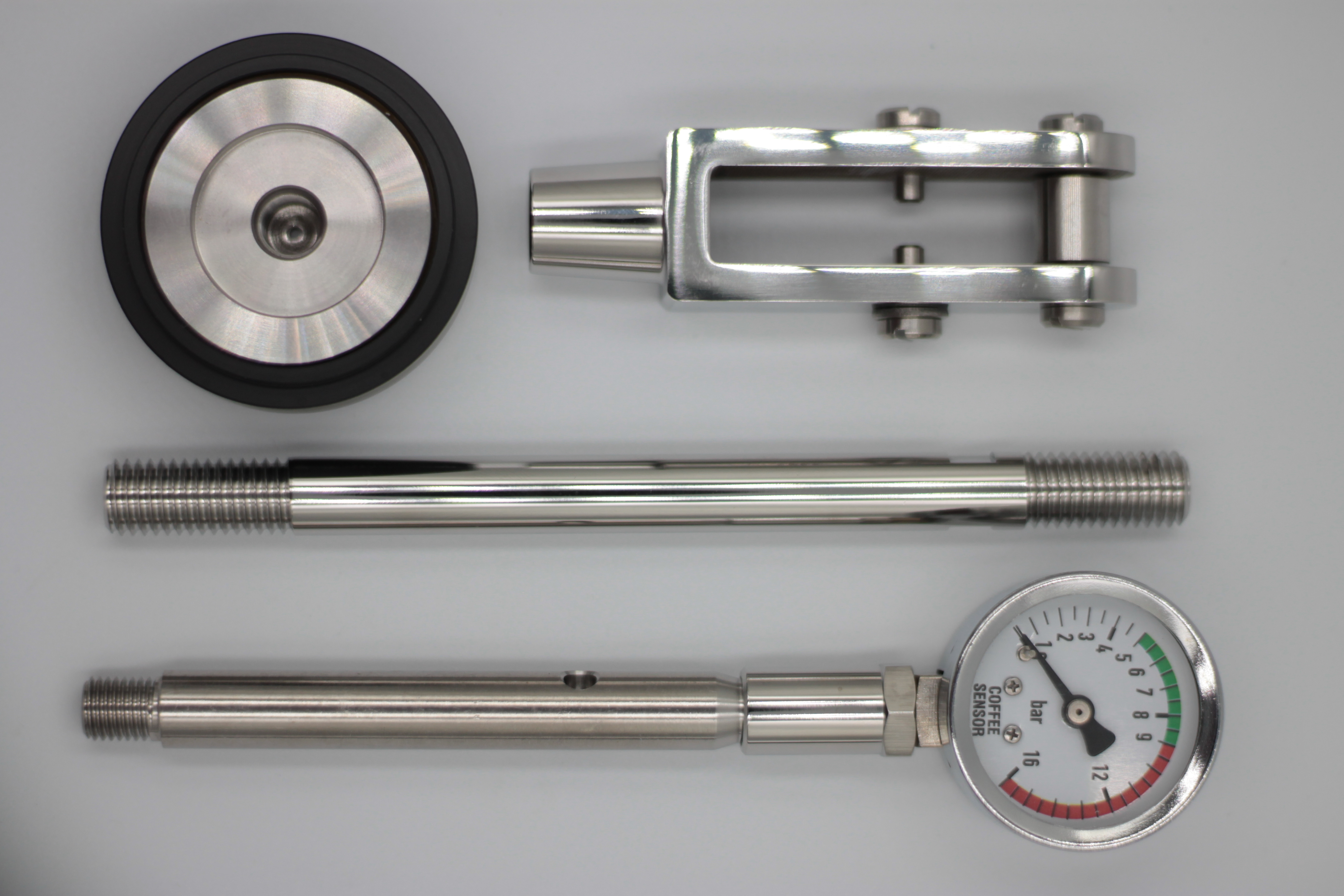 Brucker/messroghli supraloop, size 5 mm, length 30 cm. Coffee Sensor Piston Pressure La Pavoni Europiccola Pre And Millenium