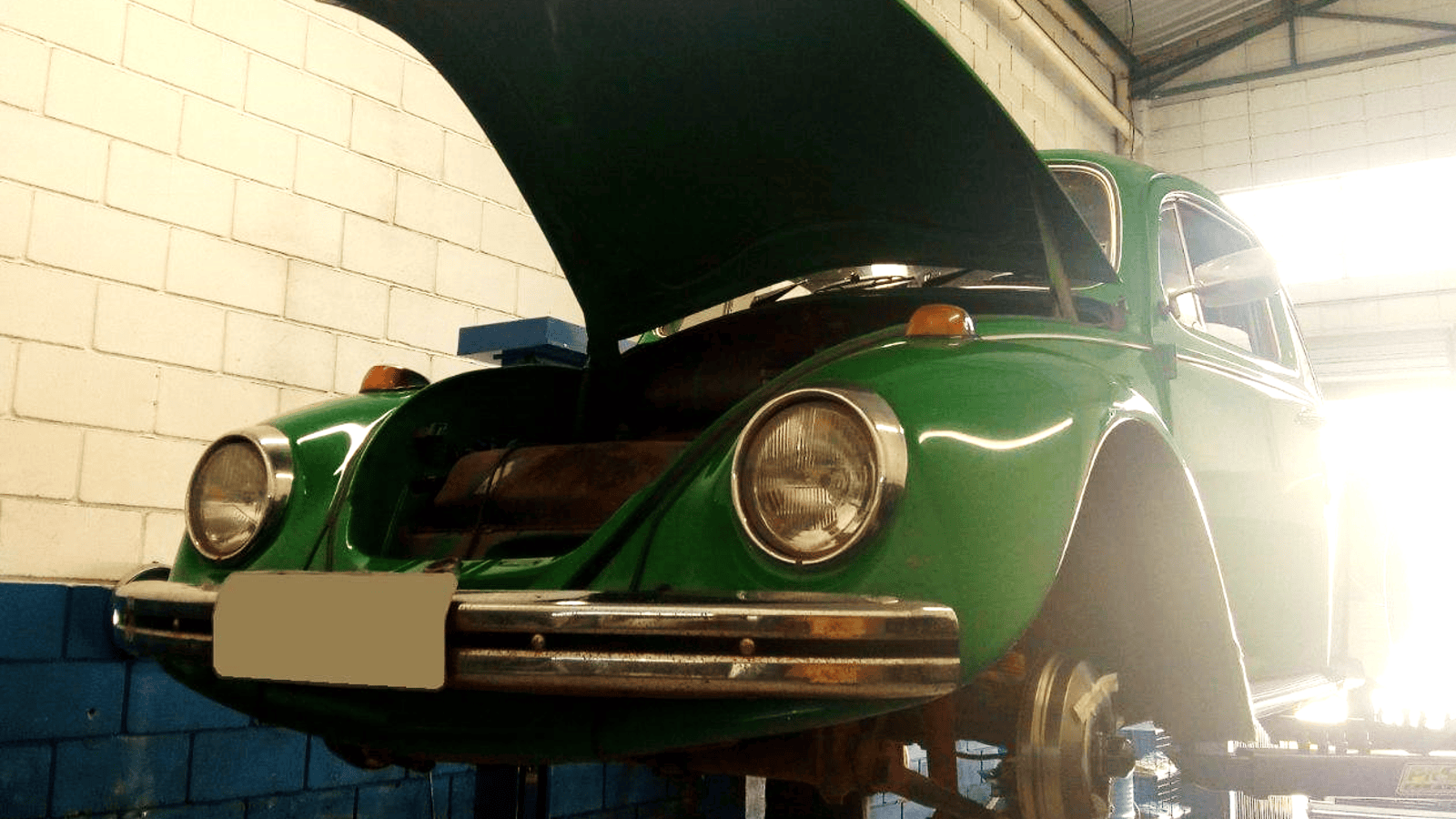 Fusca 1500 1973 na Coffee Motors