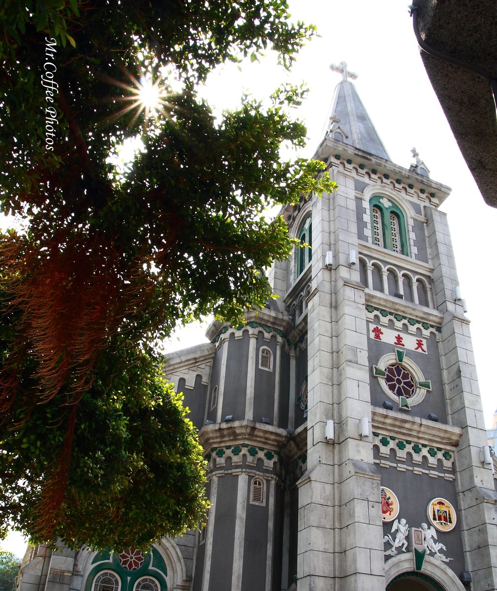 【高雄。苓雅】《玫瑰聖母聖殿》電視、電影拍攝，最喜歡取景的地方