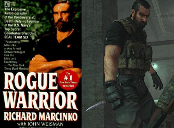 Navy seal, on a mission into north korea to disrupt ballistic missile launchers . Richard Marcinko Mastering The Art Of Living