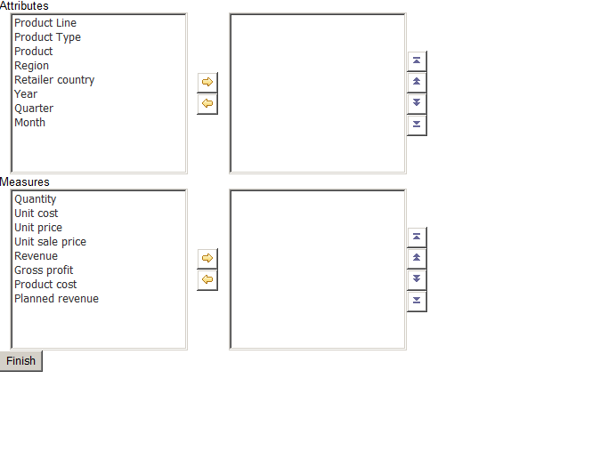 Prompting for Fields in a List CognosPaul