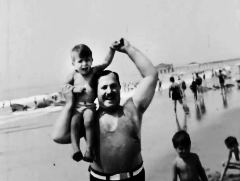 2 Summertime Photos A Very Young Leonard Cohen In The Park & With His