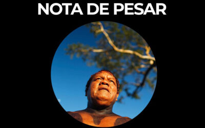 Aritana Yawalapiti, grande cacique do Alto Xingu, morre vítima da Covid-19