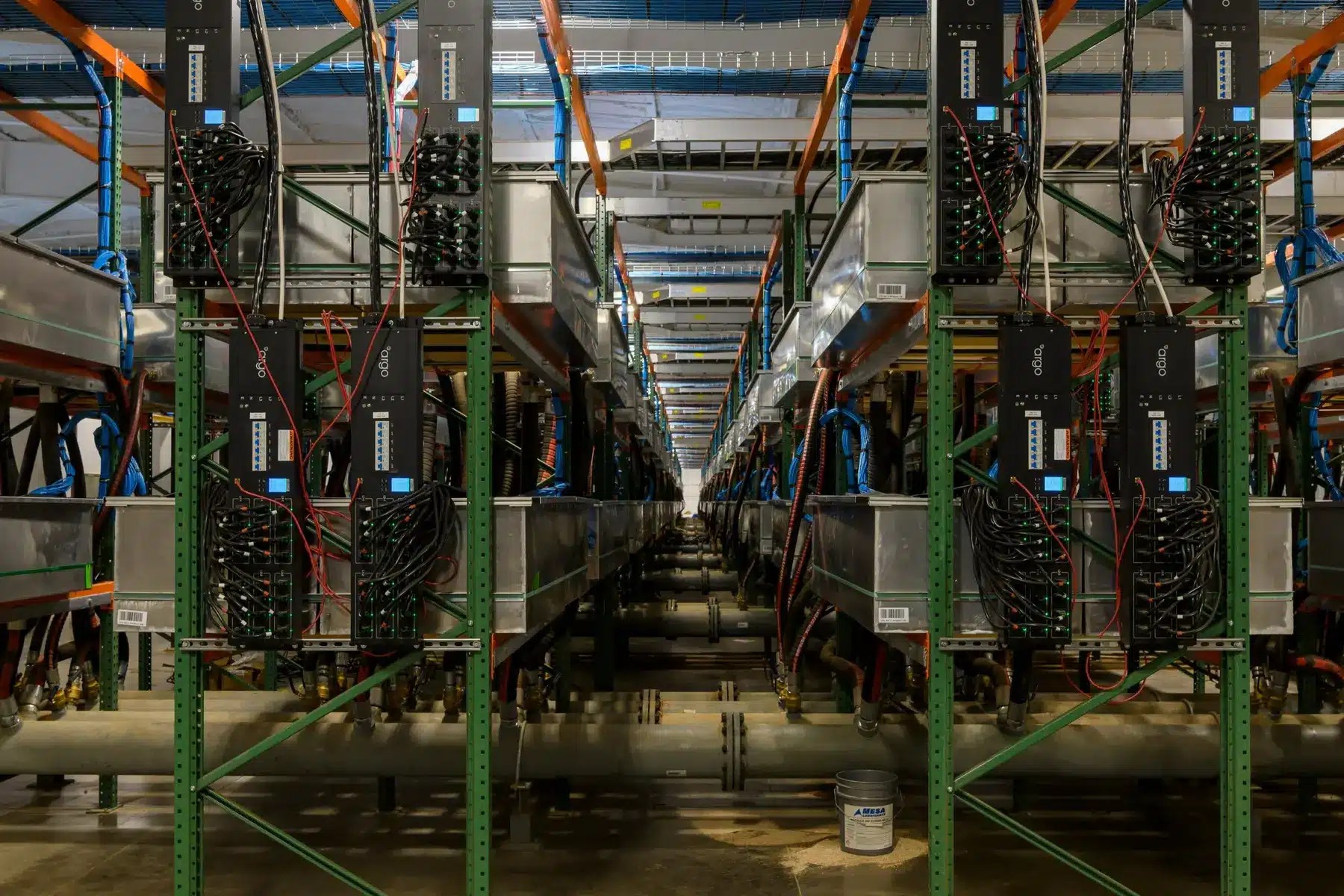 L’exploitation minière de Tether Bitcoin a pris fin en Uruguay L’exploitation minière de Tether Bitcoin a pris fin en Uruguay
