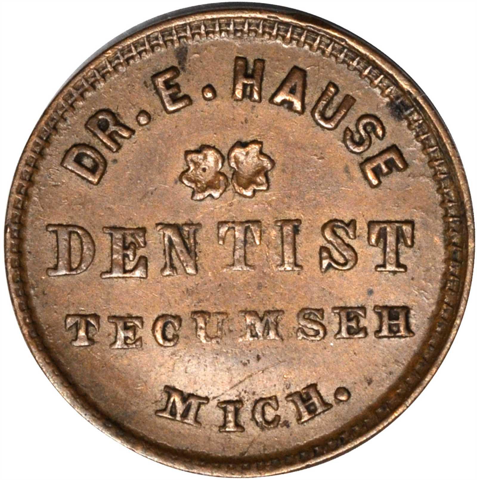 Eckhart nickel (born 1966) is a german author and journalist. 1863 Dr. Elmer Haus Copper Token | Sell, Appraise Rare