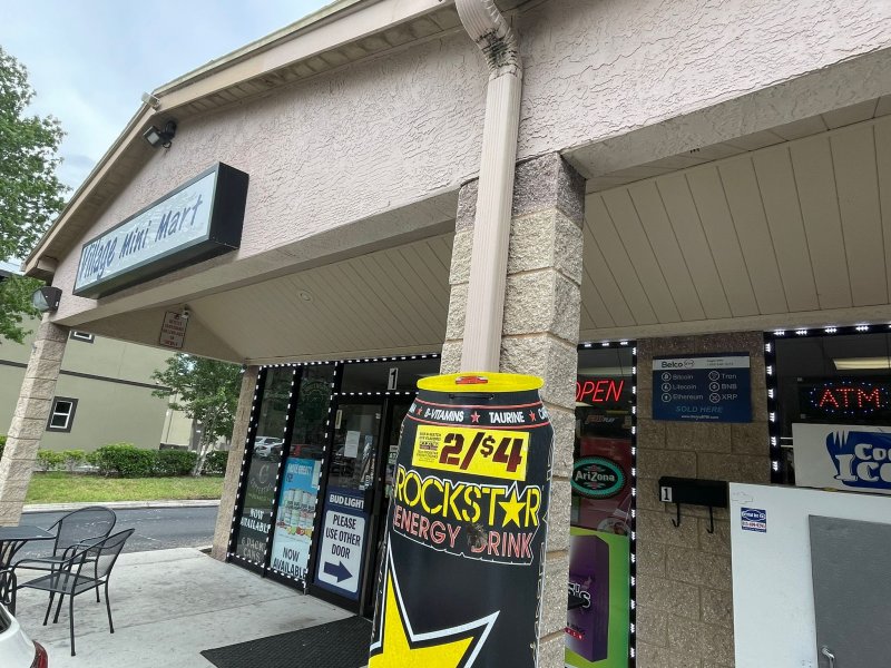 You can withdraw money f. Bitcoin Atm In Tampa Village Mini Market