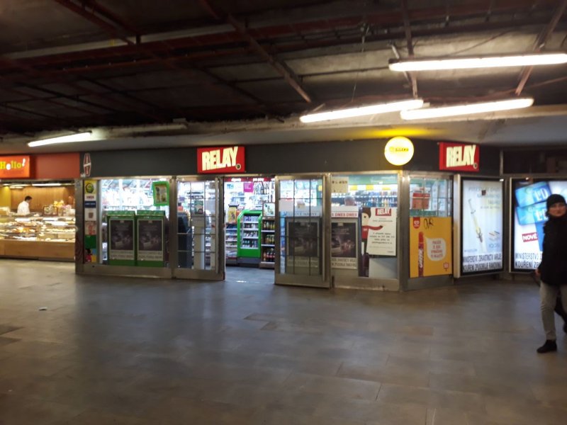 Exchange centrum · bitcoinmat.org · buy: . Bitcoin ATM in Prague - Metro DejvickÃ¡ - prodejna RELAY