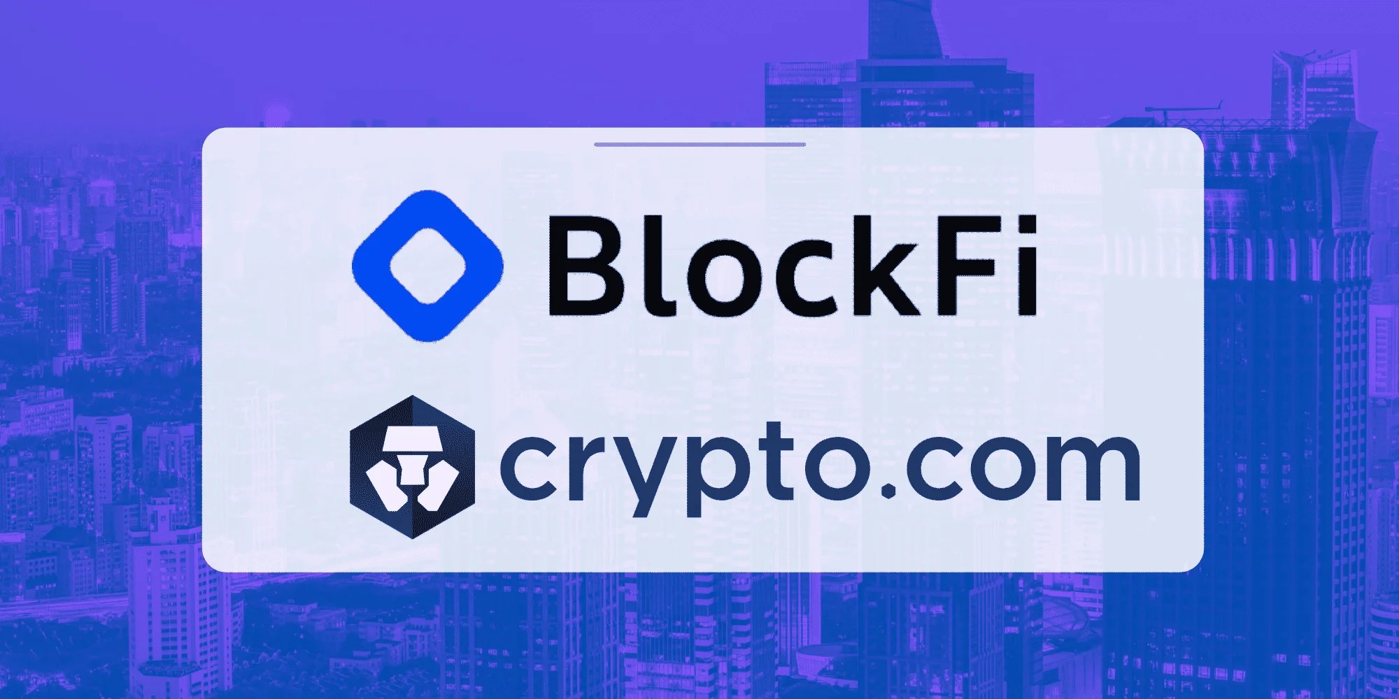 I wanted to hear from you guys why you think the exchange is worth it. Blockfi Vs Crypto Com Which Crypto Interest Account Is Best For You