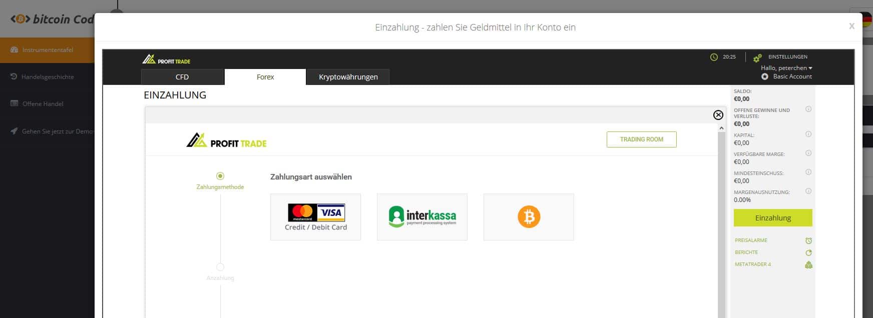 However, even if you aren't mailing anything, you might need a postal code. Bitcoin Code Erfahrungen Test 2021 Serios Oder Betrug