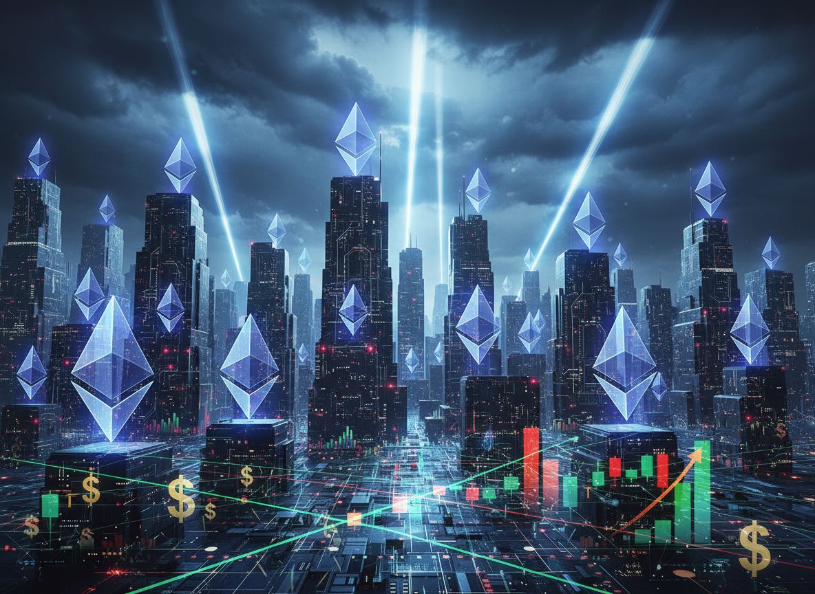 Ethereum Forecast 2026 : stabilité avec potentiel de hausse Ethereum Forecast 2026 : stabilité avec potentiel de hausse