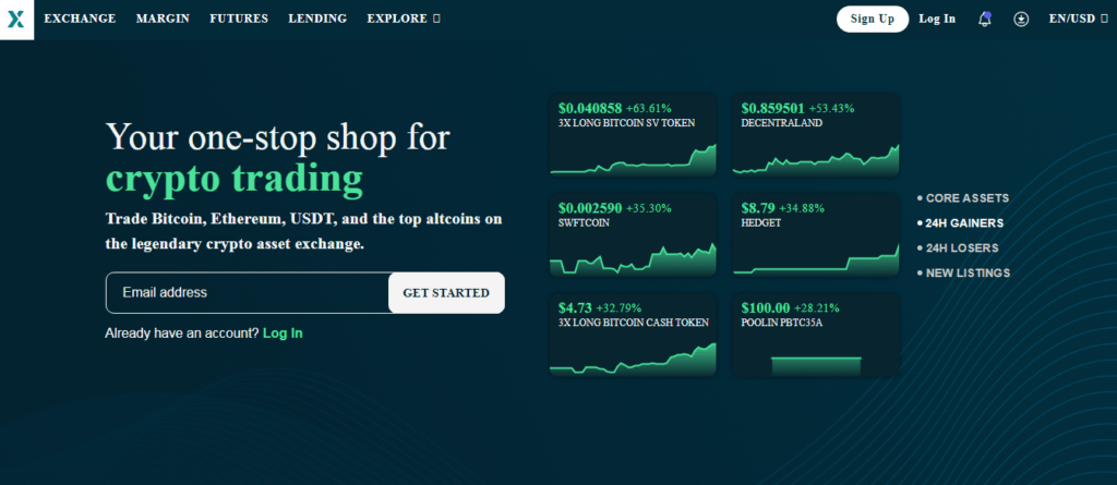 Many of the offers appearing on this site are from advertisers from which this. 5 Best Bitcoin Margin Trading Exchange 2022 Coincodecap