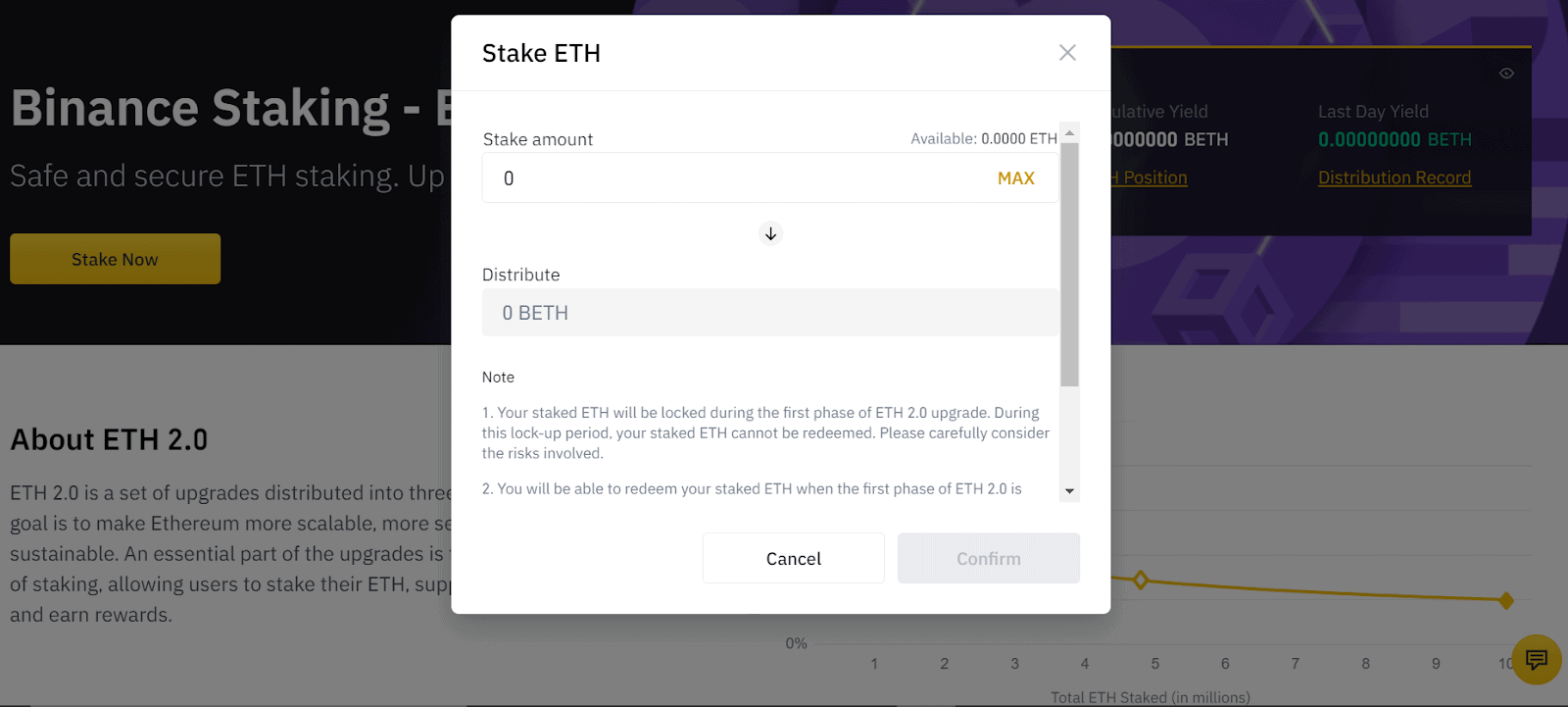 Step by step guide on how to stake coins on binance exchange and earn interest · step 1: Binance Eth 2 0 Staking Everything You Need To Know 2021 2022 Coincodecap