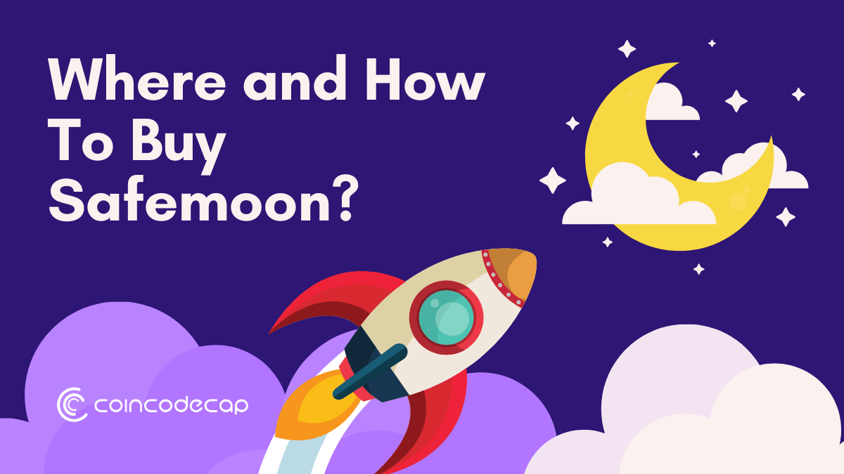 Some of the most popular exchanges are binance, coinbase, and gate.io. Where And How To Buy Safemoon 2022 Coincodecap
