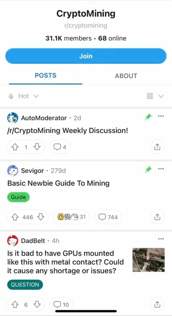 I started mining 3 days ago and have made 18 dollars so far. 10 Best Subreddits For Crypto Mining 2022 Coincodecap