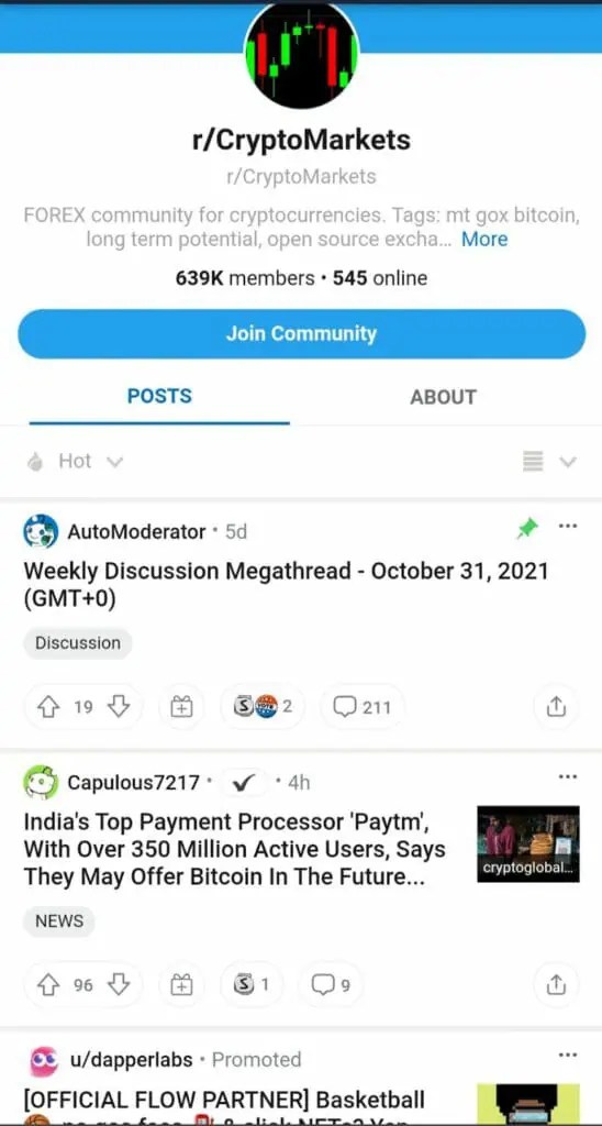 With investors more bullish than ever on cryptocurrency, interest in the decentralized virtual currency continues. 20 Best Crypto Exchange Reddit Communities 2022 Coincodecap