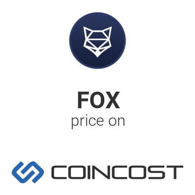 Read on for 15 facts about fox news anchors. Fox Token Fox Price Chart Online Fox Market Cap Volume And Other Live And Historical Cryptocurrency Market Data Fox Token Forecast For 2022 Coincost