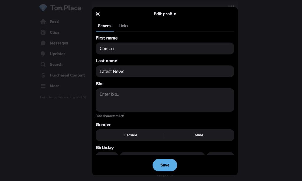 Ton.Place Review: Unique OnlyFans Of The Web3 World 5 Ton.Place Review: Unique OnlyFans Of The Web3 World