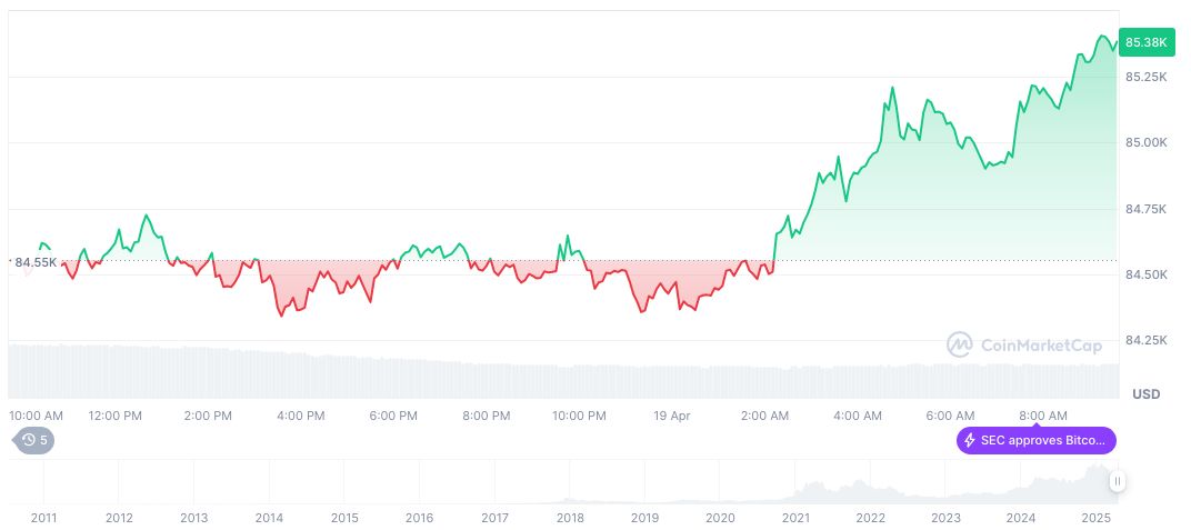 Federal Reserve Commentary Sparks Market Declines and Investor Uncertainty 1 bitcoin-daily-chart-419