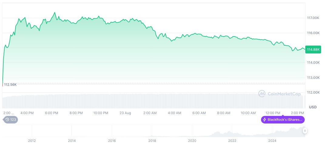 Bitcoin Consolidates as Market Enters Late Bullish Accumulation 2 bitcoin-daily-chart-2952